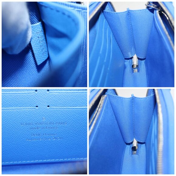 LOUIS VUITTON Monogram Clouds Soft Trunk Wallet Shoulder Bag M45432 Auth 29570S - Picture 15 of 16